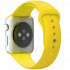Ремешок силиконовый Special Case для Apple Watch 42/44 мм Желтый S/M/L 4