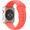 Ремешок силиконовый Special Case для Apple Watch 42/44мм Розовый S/M/L