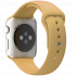 Ремешок силиконовый Special Case для Apple Watch 42/44 мм Ореховый S/M/L