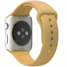Ремешок силиконовый Special Case для Apple Watch 42/44 мм Ореховый S/M/L