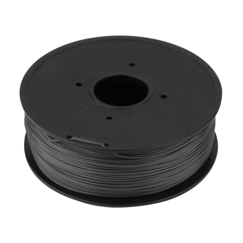 Пластик PLA 1.75мм для 3D печати 1кг Черный