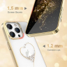 Чехол-накладка PQY Wish для iPhone 14 Pro Золото