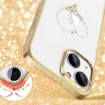 Чехол-накладка PQY Wish для iPhone 14 Plus Золото