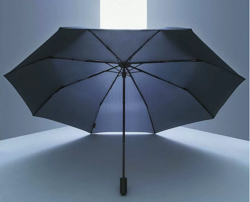 Зонт складной 90 Points Large And Convenient All-Purpose Umbrella Чёрный