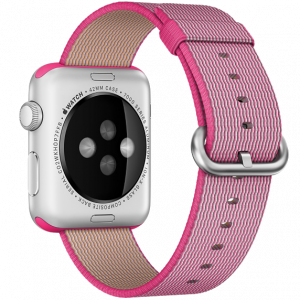 Ремешок нейлоновый Special Nylon для Apple Watch 42/44 мм Розовый