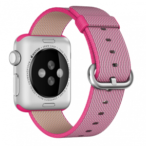 Ремешок нейлоновый Special Nylon для Apple Watch 2 / 1 (38мм) Розовый