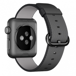 Ремешок нейлоновый Special Nylon для Apple Watch 38/40 мм Черный