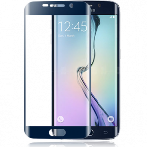 Защитное стекло для Samsung Galaxy S6 edge Синее
