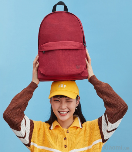 Городской рюкзак 90 Points Youth College Backpack Бордовый