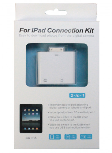 Чехол iPad Camera Connection Kit 2 в 1