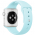 Ремешок силиконовый Special Case для Apple Watch 42/44 мм Светло-Голубой S/M/L