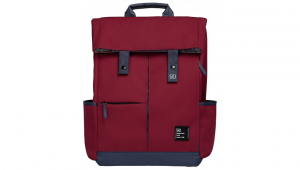 Влагозащищенный рюкзак Xiaomi 90 Points Vibrant College Casual Backpack red