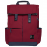 Влагозащищенный рюкзак 90 Points Vibrant College Casual Backpack red