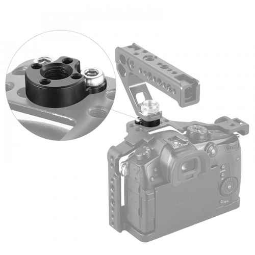 Крепление Arri Locating Hole SmallRig Mini Plate 2171