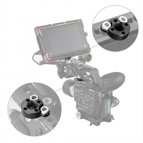 Крепление Arri Locating Hole SmallRig Mini Plate 2171