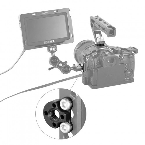 Крепление Arri Locating Hole SmallRig Mini Plate 2171