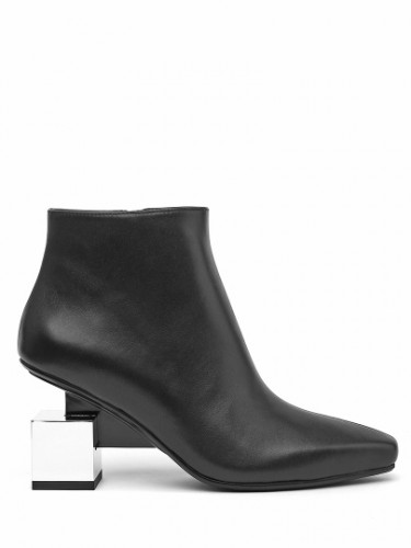 UNITED NUDE CUBE BOOTIE MID женские ботильоны