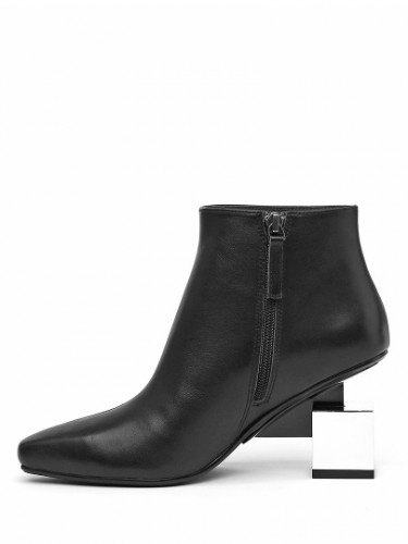 UNITED NUDE CUBE BOOTIE MID женские ботильоны