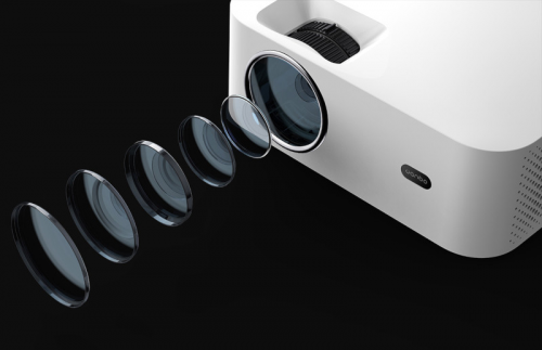 HD-проектор Xiaomi Wanbo Projector X1 Белый