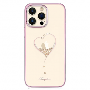 Чехол-накладка PQY Wish для iPhone 14 Pro Max Розовое золото