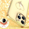 Чехол-накладка PQY Wish для iPhone 14 Pro Max Золото