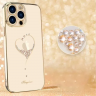 Чехол-накладка PQY Wish для iPhone 13 Золото