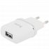 Сетевое зарядное устройство HOCO C11 Smart 1xUSB, 1А (белый)