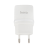 Сетевое зарядное устройство HOCO C11 Smart 1xUSB, 1А (белый)