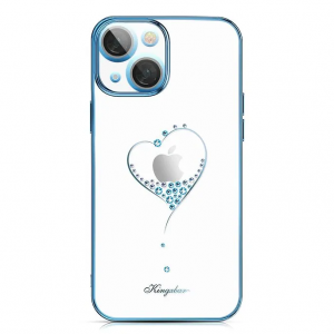 Чехол-накладка PQY Wish для iPhone 13 Синий