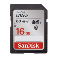 Карта памяти SanDisk Ultra SDHC Memory Card 16Gb UHS-I U1 Class10