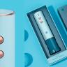 Электрический штопор для вина Xiaomi HuoHou Wine Electric Opener (в подарочной упаковке) Синий