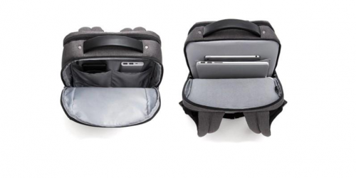 Городской рюкзак и сумка Xiaomi Fashion Commuter Backpack Grey ZJB4118CN Серый