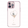 Чехол-накладка PQY Wish для iPhone 13 Pro Розовое золото