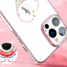 Чехол-накладка PQY Wish для iPhone 13 Pro Розовое золото
