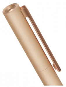 Ручка Xiaomi Mi Aluminum Rollerball Pen (золотой)