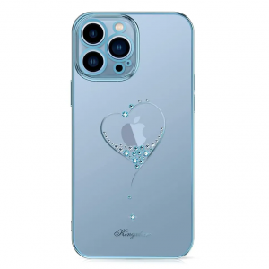 Чехол-накладка PQY Wish для iPhone 13 Pro Синий