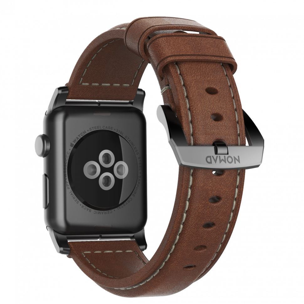 Ремешок Nomad для Apple watch. Кожаный ремешок для Эппл вотч. Nomad ремешок Modern для Apple watch 42/44 мм. Кожаный ремешок для Apple watch 44mm.