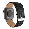 Ремешок кожаный HOCO WB04 Limited Edition для Apple Watch 38/40 Чёрный