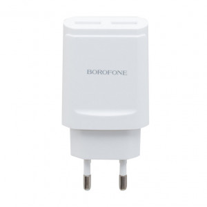 Сетевое Зарядное Устройство Borofone BA8A 2 USB 