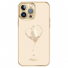 Чехол-накладка PQY Wish для iPhone 13 Pro Max Золото