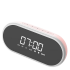 Часы-будильник с акустической системой Baseus Encok E09 Розовые