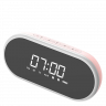 Часы-будильник с акустической системой Baseus Encok E09 Розовые