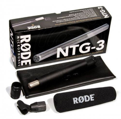 Микрофон RODE NTG-3B Чёрный