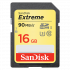 Карта памяти SanDisk Extreme SDHC Memory Card 16Gb UHS-I U3