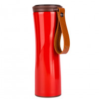 Кружка-термос Kiss Kiss Fish MOKA Coffee Tumbler Красная