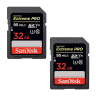 Карта памяти SanDisk Extreme Pro SDHC Memory Card 32Gb UHS-I U3