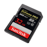 Карта памяти SanDisk Extreme Pro SDHC Memory Card 32Gb UHS-I U3