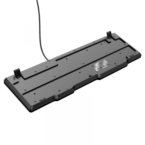 Игровая клавиатура и мышь HOCO GM16 Busines проводная русская раскладка (черная)