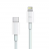  Кабель USB-C ZMI Apple Lightning MFi AL870C 100 cm (белый)