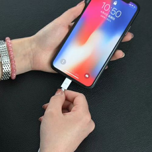 Кабель USB-C ZMI Apple Lightning MFi AL870C 100 cm (белый)